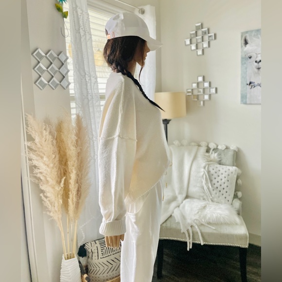 White Puma Baseball Hat Cap Rose Gold - Picture 3 of 8